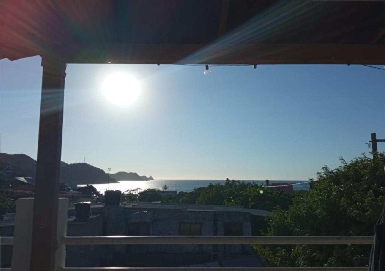 Hostal Taganga Sunset Exteriör bild