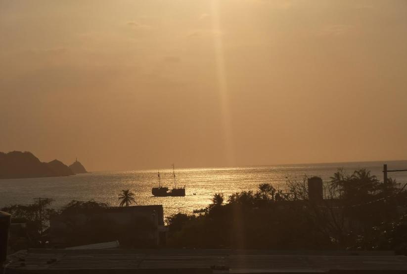 Hostal Taganga Sunset Exteriör bild