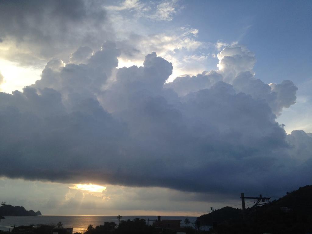 Hostal Taganga Sunset Exteriör bild
