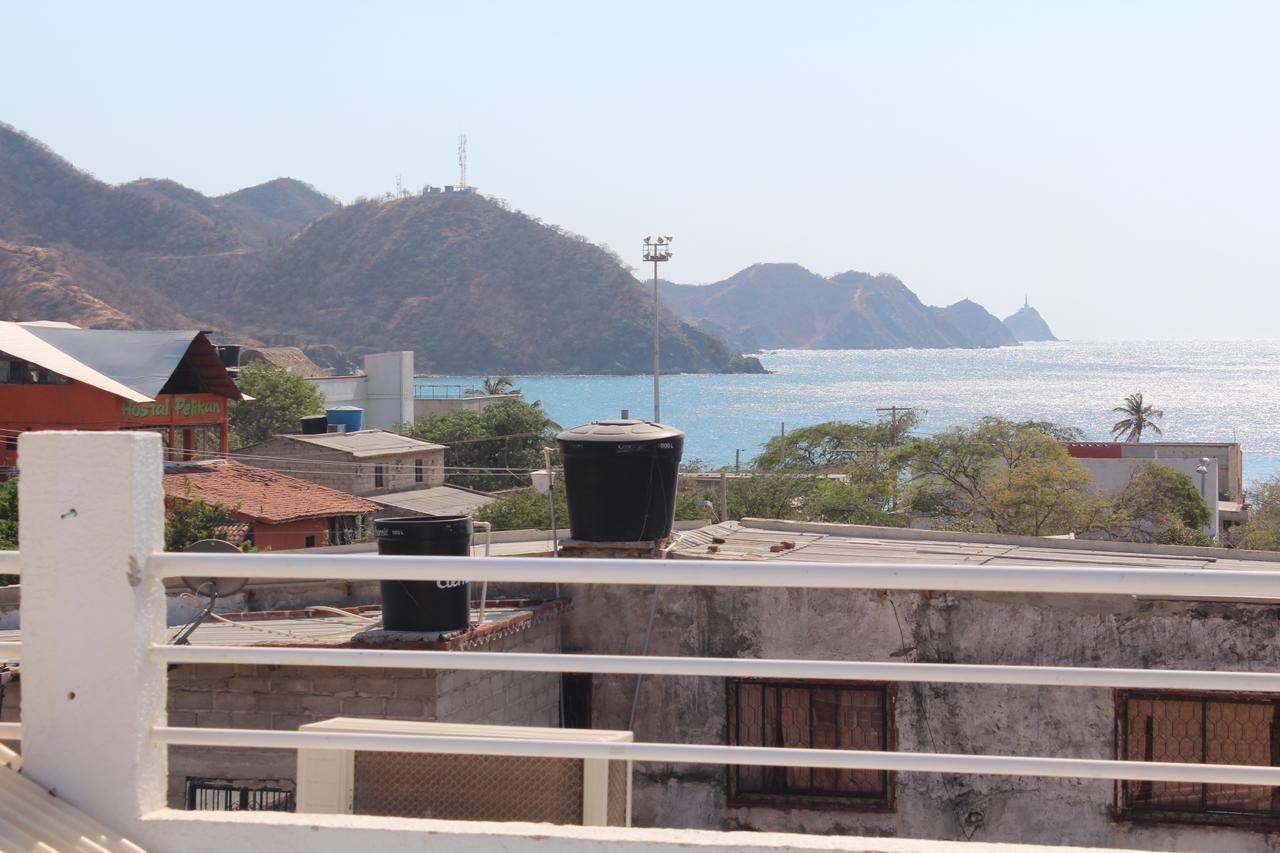 Hostal Taganga Sunset Exteriör bild